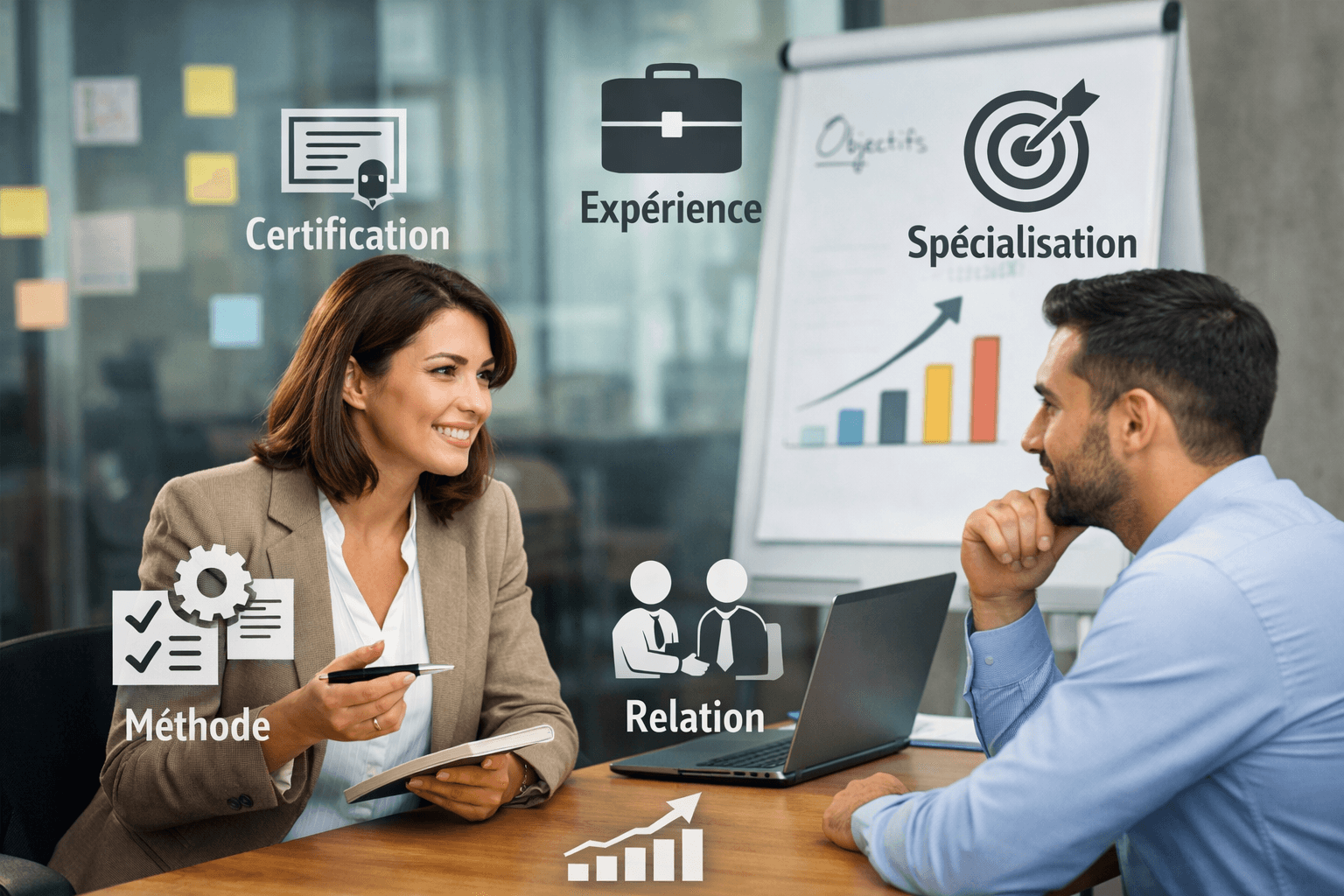 Comment choisir le bon coach professionnel pour booster votre carrière